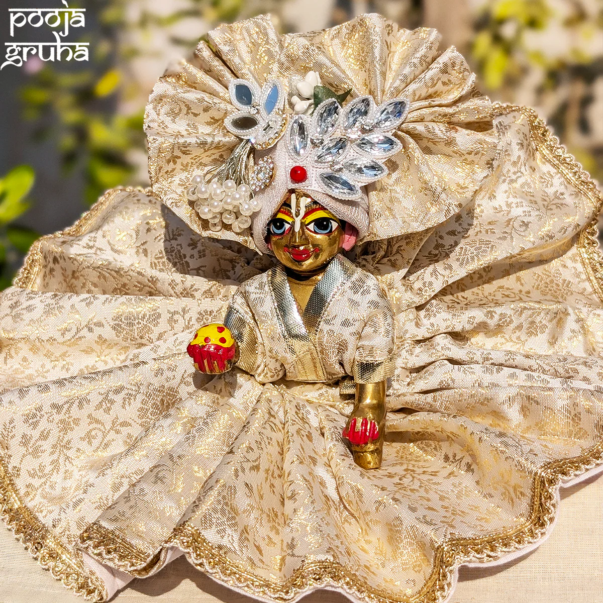 Shweta Divine Radha Rani / Laddu Gopal Dress set product image