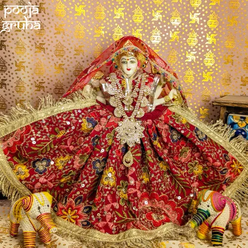 RaktaPushpa Mata Rani Lehenga Set
