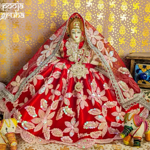 RajDurga Mata Rani Lehenga Set