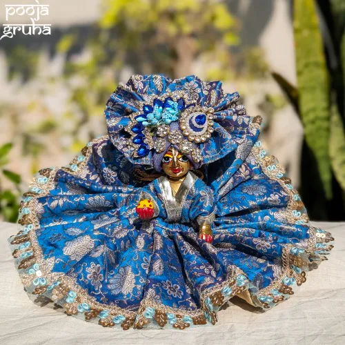 Gopala Neelambar Divine Radha Rani / Laddu Gopal Dress set