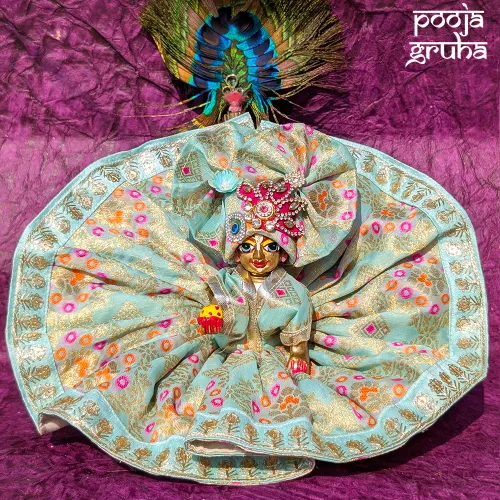 Neerja Yamunotsav Laddu Gopal Dress