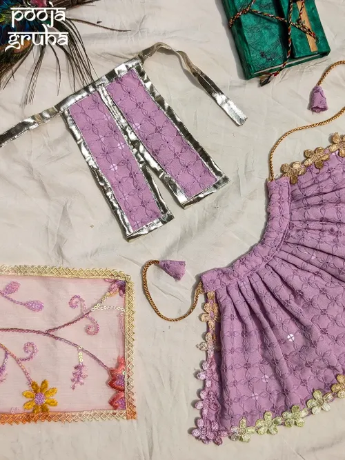 Shyamala Lehenga Set for Goddess