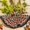 Nandlal Leheriya Laddu Gopal Cotton Dress Set thumbnail 1