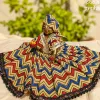Nandlal Leheriya Laddu Gopal Cotton Dress Set thumbnail 2