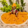 Kesari Raas Laddu Gopal Cotton Dress Set thumbnail 2