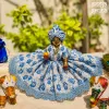 Neel Ras Laddu Gopal Cotton Dress Set thumbnail 1