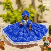 Radhika Laddu Gopal Cotton Dress Set thumbnail 1