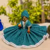 Hariyali Laddu Gopal Cotton Dress Set thumbnail 2