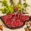 Raktambara Laddu Gopal Cotton Dress Set thumbnail 1