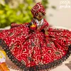 Raktambara Laddu Gopal Cotton Dress Set thumbnail 2