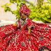 Raktambara Laddu Gopal Cotton Dress Set thumbnail 3