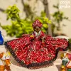 Raktambara Laddu Gopal Cotton Dress Set thumbnail 4