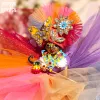 Rang Barse Multicolor Radha Rani/ Laddu Gopal Dress thumbnail 2