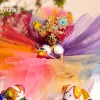 Rang Barse Multicolor Radha Rani/ Laddu Gopal Dress thumbnail 3