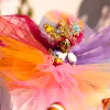 Rang Barse Multicolor Radha Rani/ Laddu Gopal Dress thumbnail 5