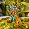Vrindavan Hari Leela Silk Laddu Gopal Dress thumbnail 4