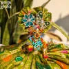 Vrindavan Hari Leela Silk Laddu Gopal Dress thumbnail 5