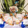 Shwet Pushpa Rang Radha Rani/ Laddu Gopal Dress thumbnail 2