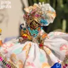 Shwet Pushpa Rang Radha Rani/ Laddu Gopal Dress thumbnail 3