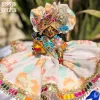 Shwet Pushpa Rang Radha Rani/ Laddu Gopal Dress thumbnail 4
