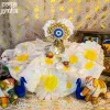 Ras Pushpa Radha Rani / Laddu Gopal Dress Set thumbnail 1