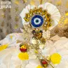Ras Pushpa Radha Rani / Laddu Gopal Dress Set thumbnail 4