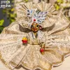 Shweta Divine Radha Rani / Laddu Gopal Dress set thumbnail 1