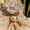 Shweta Divine Radha Rani / Laddu Gopal Dress set thumbnail 2