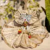 Shweta Divine Radha Rani / Laddu Gopal Dress set thumbnail 3