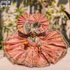 Radha Lotus Glow Radha Rani / Laddu Gopal Dress set thumbnail 2