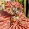 Radha Lotus Glow Radha Rani / Laddu Gopal Dress set thumbnail 3