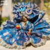 Gopala Neelambar Divine Radha Rani / Laddu Gopal Dress set thumbnail 2