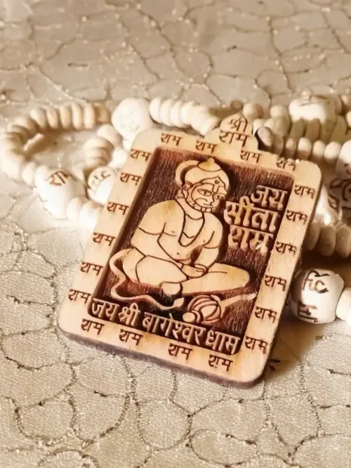Bageshwar Dham Hanumanji original Tulsi Locket