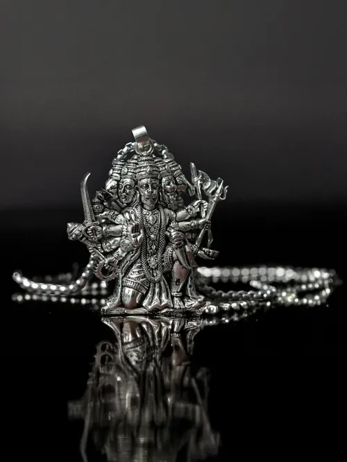 Panchmukhi Hanuman Pendant