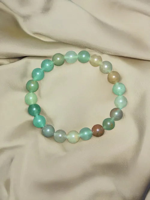 Green Aventurine Energy Bracelet – The Stone of Luck & Growth