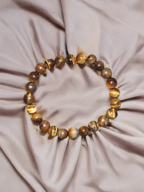 Tiger Eye Energy Bracelet – The Stone of Focus & Fearlessness