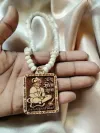 Bageshwar Dham Hanumanji original Tulsi Locket thumbnail 2