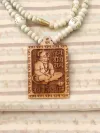 Bageshwar Dham Hanumanji original Tulsi Locket thumbnail 3