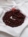 Premium Red Sandalwood Mala (Laal Chandan Mala) – 108 Beads for Meditation & Pooja thumbnail 4