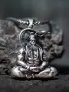 Bajrang Bali Silver Pendant Set of 2 thumbnail 2