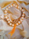Hare Krishna Hare Ram original Tulsi Bracelet thumbnail 1