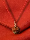 9 Mukhi Nepali Rudraksha - Nau Mukhi thumbnail 1