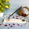 Marble with Agate Om Agarbatti Stand thumbnail 4