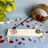 Marble with Agate Om Agarbatti Stand thumbnail 3