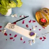 Marble with Agate Om Agarbatti Stand thumbnail 6