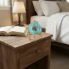 Agate Radha Krishna Showpiece with Metal Stand - Blue thumbnail 3
