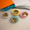 Pink MDF Brass Diya with Box thumbnail 4