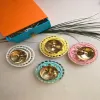 Pink MDF Brass Diya with Box thumbnail 5