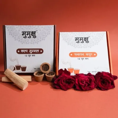 Sanatan Kapoor + Kalp Guggle Dhoop Cups Bundle