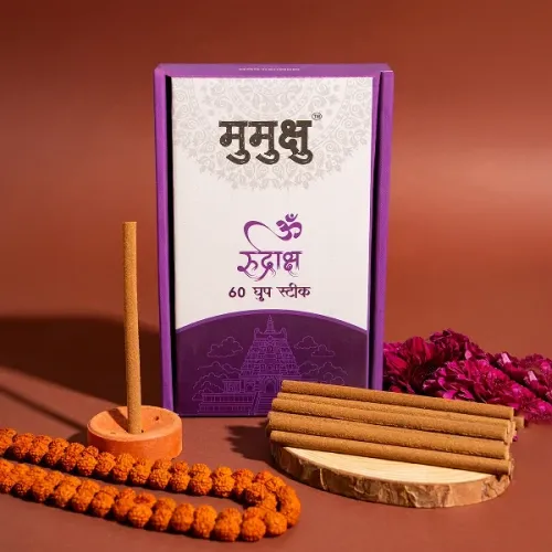 Om Rudraksh Dhoop Sticks